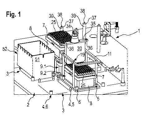 A single figure which represents the drawing illustrating the invention.